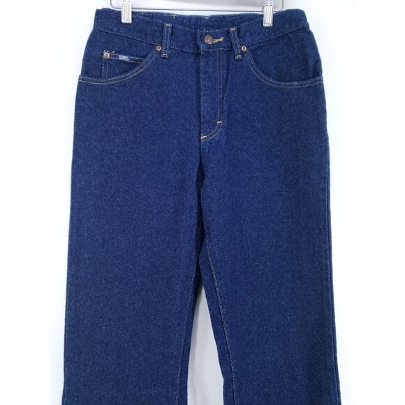 Lee Regular Fit Jeans Men's Size 30x37 Straight Fit - Picture 9 of 9